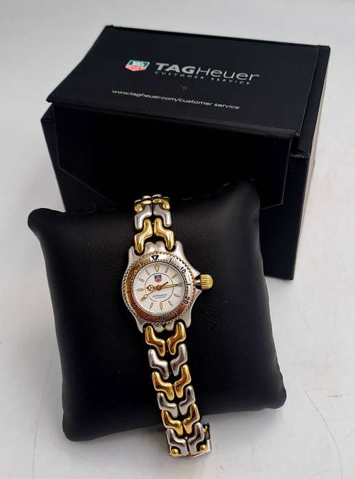 Original Pre-Owned Tag Heuer 2.96 Ladies Quartz watch 7 Jewels -Boxed -Working