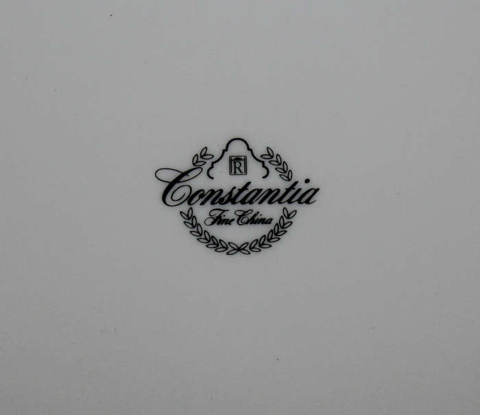 Collectable Vintage Constantia Fine China  Decorative Plate 233mm