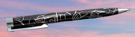 Point of view Ball pen by Carrol Boyes With Parker Refill -Boxed