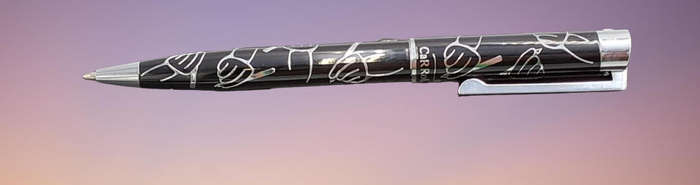 Point of view Ball pen by Carrol Boyes With Parker Refill -Boxed