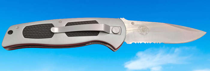 Smith & Wesson Performance R.O.C 440 -S.W.A.T First Millennium Run Folding Knife