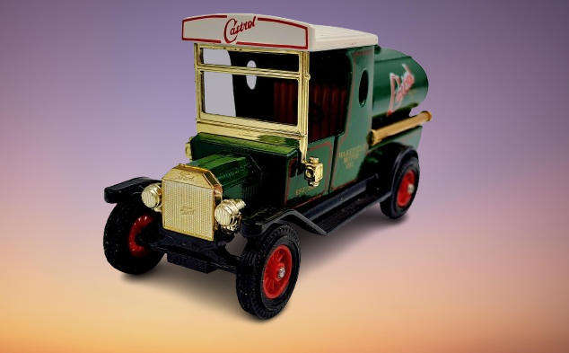 1978 Matchbox Y-3 Models of Yesteryear 1912 Ford Model T Castrol Tanker- Lesney Products