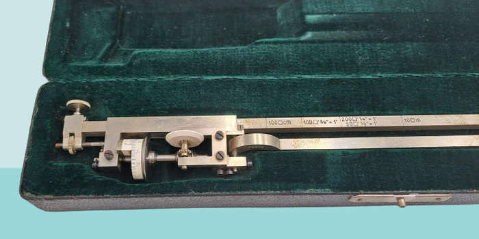 Vintage DRAFTEX 200A Drafting Set made in West Germany in Case -Precision Tools