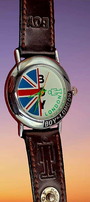 Vintage BOY LONDON Quartz Watch -Working (Used)