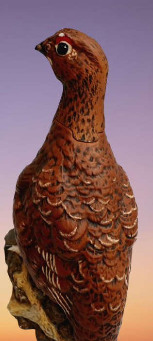Vintage Royal Doulton The Famous Grouse Empty Collectable Liquor Bottle-Matthew Gloag & Son