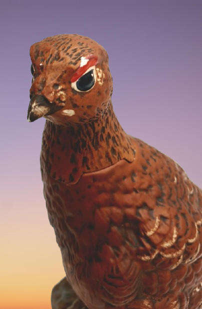 Vintage Royal Doulton The Famous Grouse Empty Collectable Liquor Bottle-Matthew Gloag & Son