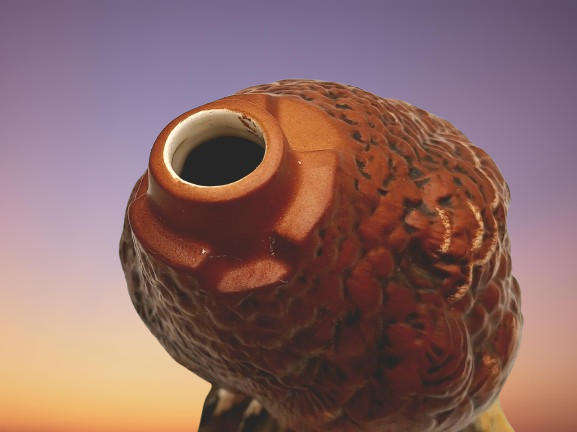 Vintage Royal Doulton The Famous Grouse Empty Collectable Liquor Bottle-Matthew Gloag & Son