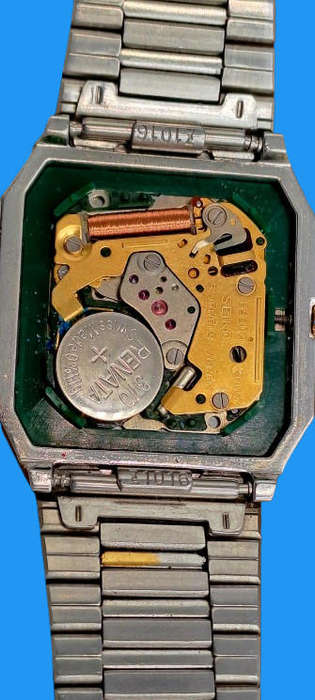 Vintage Seiko 6530-5030 Quartz watch -Working