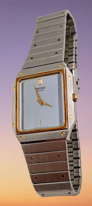 Vintage Seiko 6530-5030 Quartz watch -Working