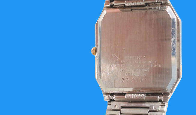 Vintage Seiko 6530-5030 Quartz watch -Working