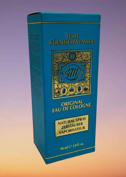 Original 4711 Eau de Cologne 90ml - Still Sealed Boxed