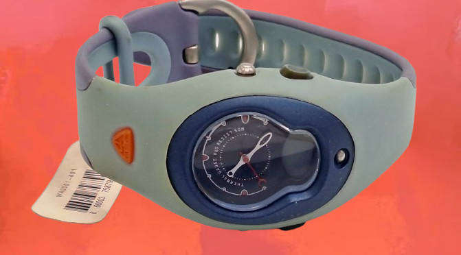 Vintage Nike ACG Thermal Gauge watch Unused -still with Price tag ,needs a Battery
