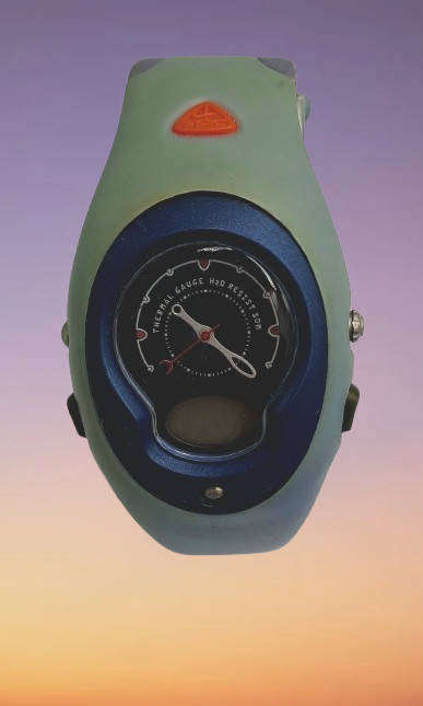 Vintage Nike ACG Thermal Gauge watch Unused -still with Price tag ,needs a Battery
