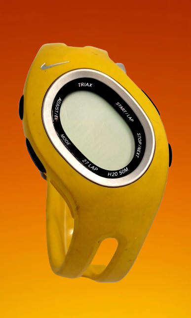 Nike TRIAX S27 WR0066-707 watch Unused -still with Price tag ,needs a Battery