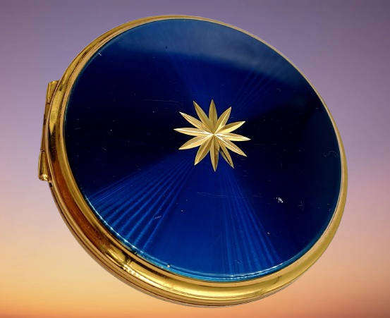 Vintage Stratton Ladies Powder Compact with Mirror made in England