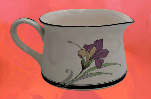 41pc NEW DECADE Cafe du Soir by Noritake Japan 9091 -12 Trio's -Mint Condition