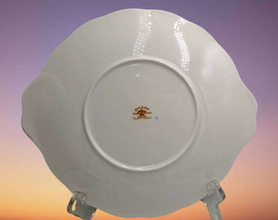Rare 1930's Royal Albert Dainty Dinah Cake Plate -Excellent Condition(2 available)