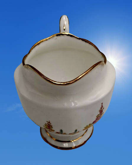 Rare 1930's Royal Albert Dainty Dinah Creamer-Chipped on the base