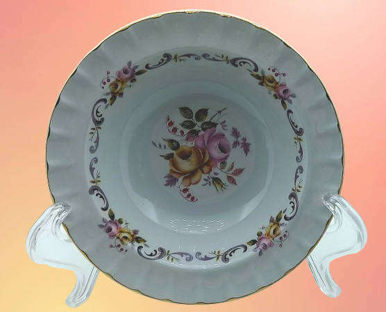 Antique/Vintage RIDGWAY(Est.1792) Ironstone 'Alice' dessert bowl - Staffordshire Eng. 9 available