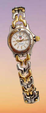 Original Pre-Owned Tag Heuer 2.96 Ladies Quartz watch 7 Jewels -Boxed -Working
