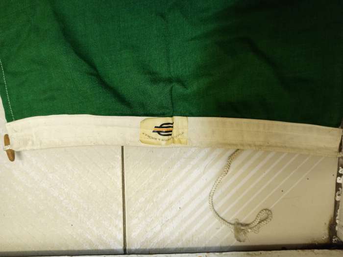 Rhodesian Flag  original William Smith - 97cm x 47cm