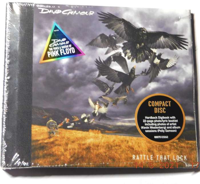 DAVID GILMOUR - RATTLE THAT LOCK [CD] NEW