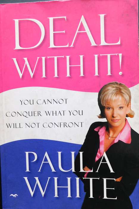 PAULA WHITE - Deal with It [BOOK]