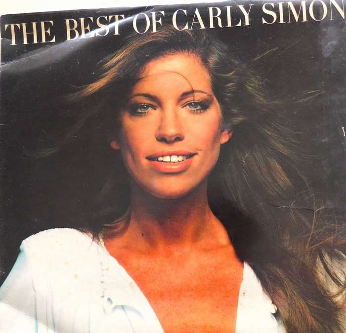 CARLY SIMON - The Best Of [LP]
