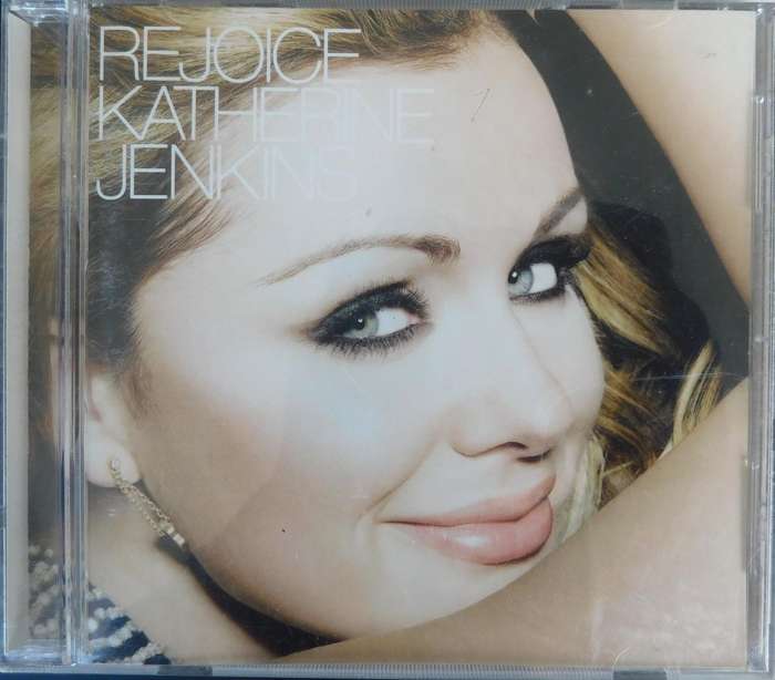 KATHERINE JENKINS  - REJOICE [CD]