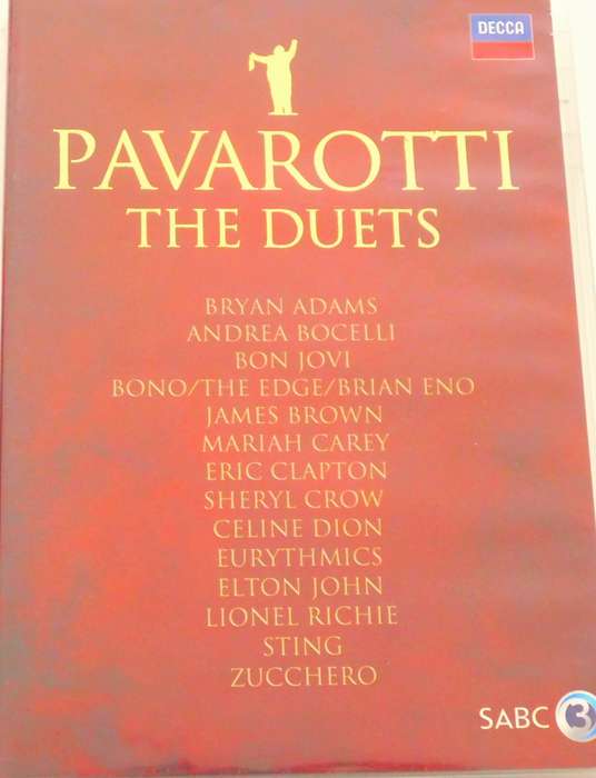 PAVAROTTI - The Duets [DVD]