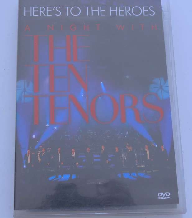 THE TEN TBNORS - Live in Lodon [DVD]