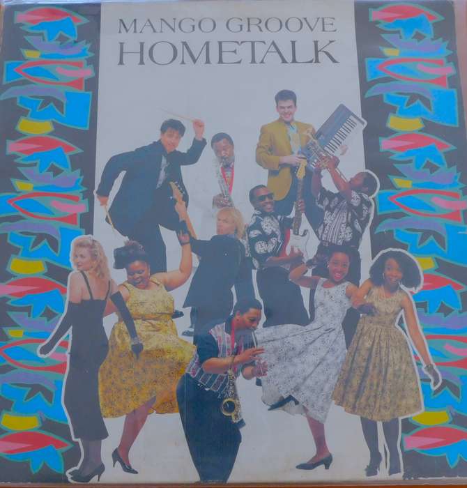 MANGO GROOVE - Hometalk [LP]