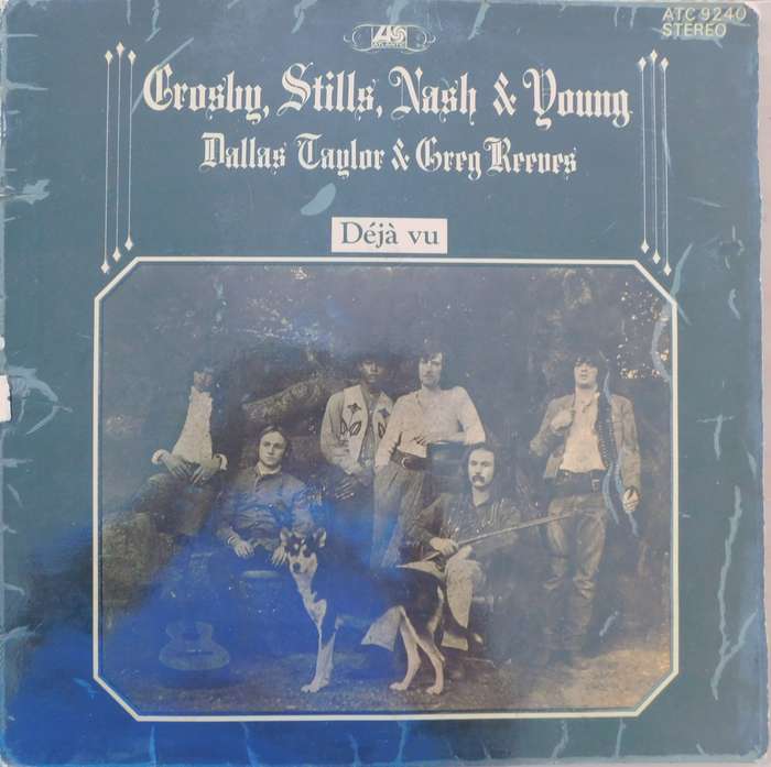 Crosby Stills & Nash - Deja Vu (LP)