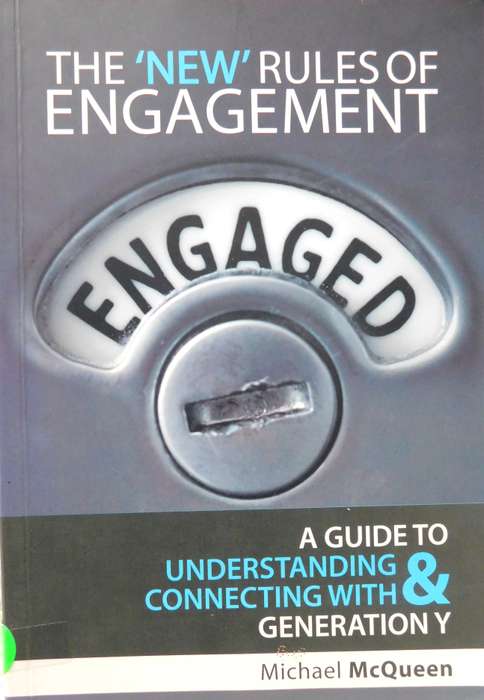 THE NEW RULES OF ENGAGEMENT (Gen Y)