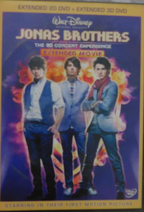 JONAS BROTHERS - THE 3D CONCERT EXPERIENCE [2 *DVD]