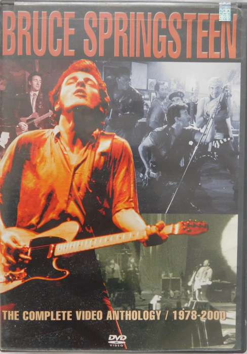 BRUCE SPRINGSTEEN  - COLLECTION OF VIDEOS 1978 - 2000 [DVD]