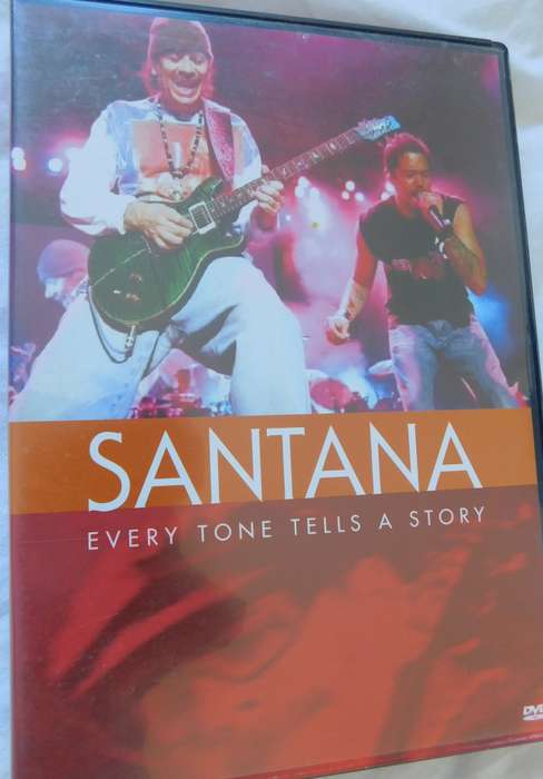 SANTANA - Every Tone Tells A Story [DVD]