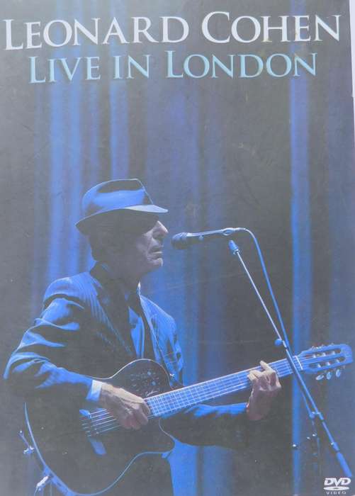 LEONARD COHEN - Live in London [DVD