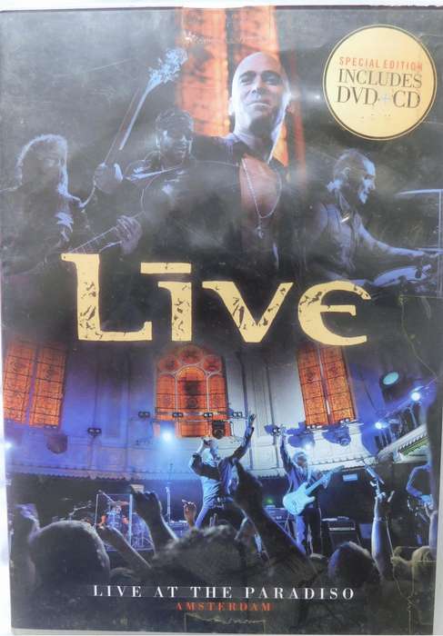 LIVE - Live at the Paradiso [CD+DVD]