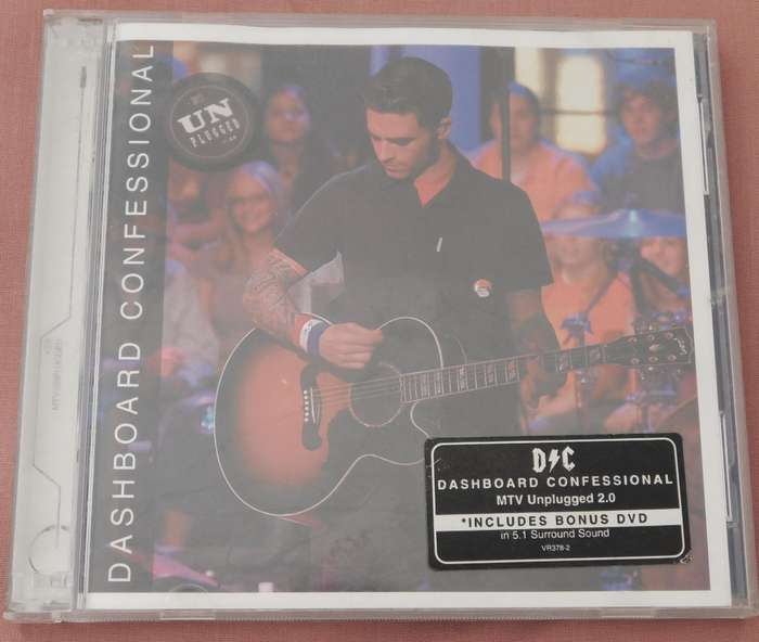 DASHBOARD CONFESSIONAL - MTV UNPLUGGED [CD]