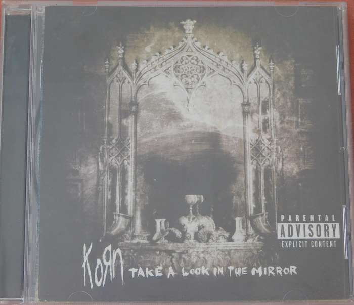 KORN - Take a Look in the Mirror [CD]