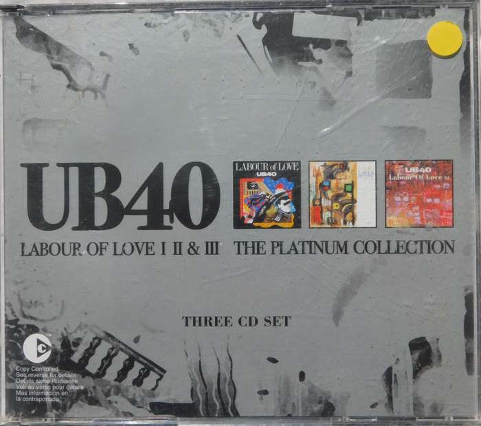 UB40 - PLATINUM COLLECTION  (3 CD SET) [CD]