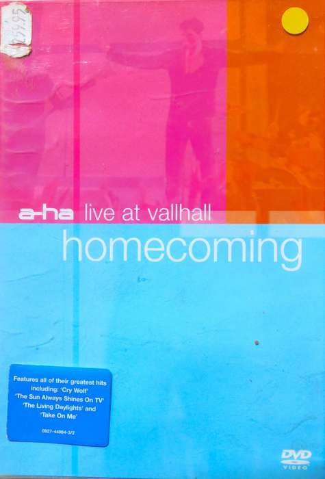 AHA - HOMECOMING Live at Valhall [DVD]