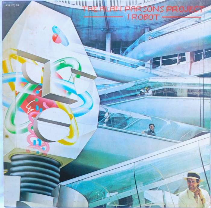 ALAN PARSONS PROJECT - i ROBOT [LP]