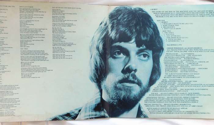 ALAN PARSONS PROJECT - i ROBOT [LP]