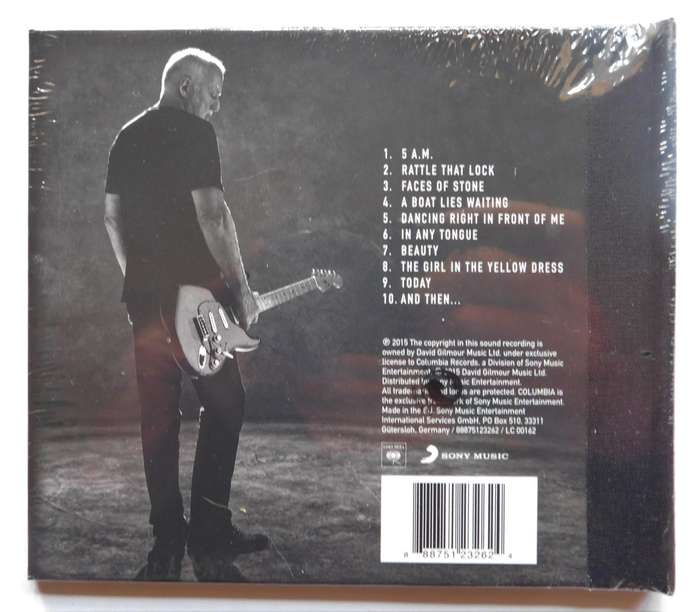 DAVID GILMOUR - RATTLE THAT LOCK [CD] NEW
