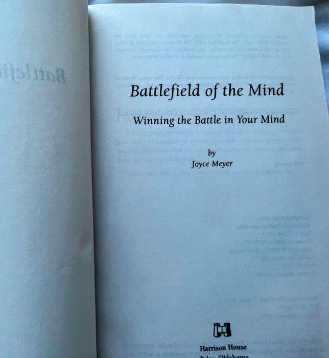 JOYCE MEYER - BATTLEFIELD OF THE MIND [BOOK]