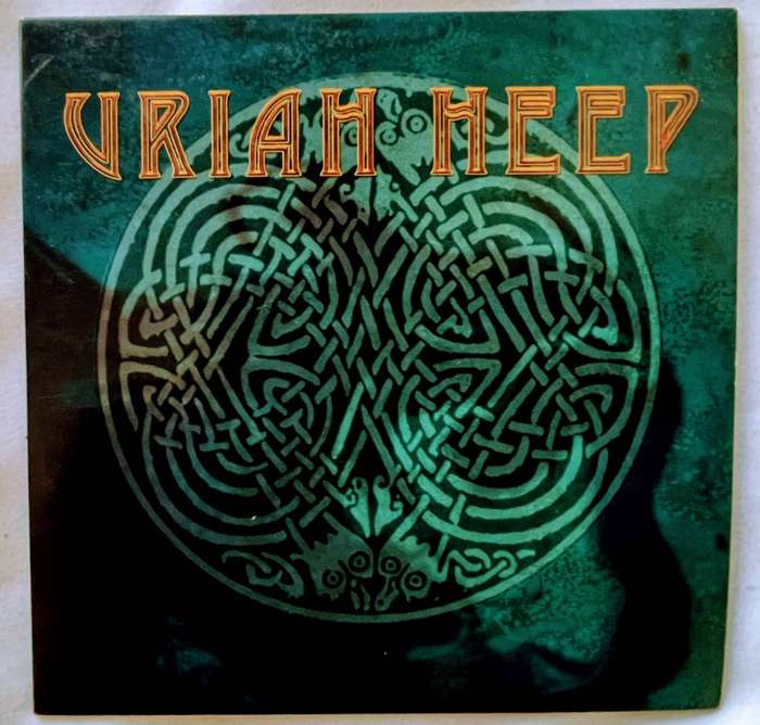 URIAH HEEP - 40th Year Celebration, Greatest Hits [CD] Collectors Item