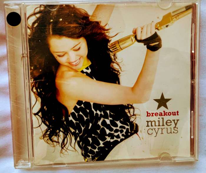 MILEY CYRUS - BREAKOUT [CD]