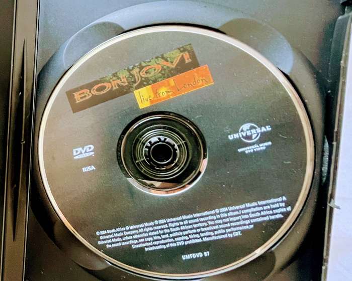 BON JOVI -  Live in Longdon [DVD]